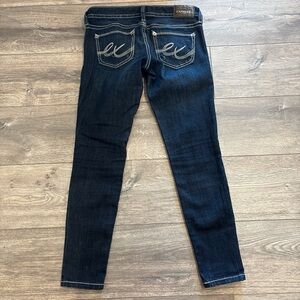 Women's Express Dark Blue Jeans